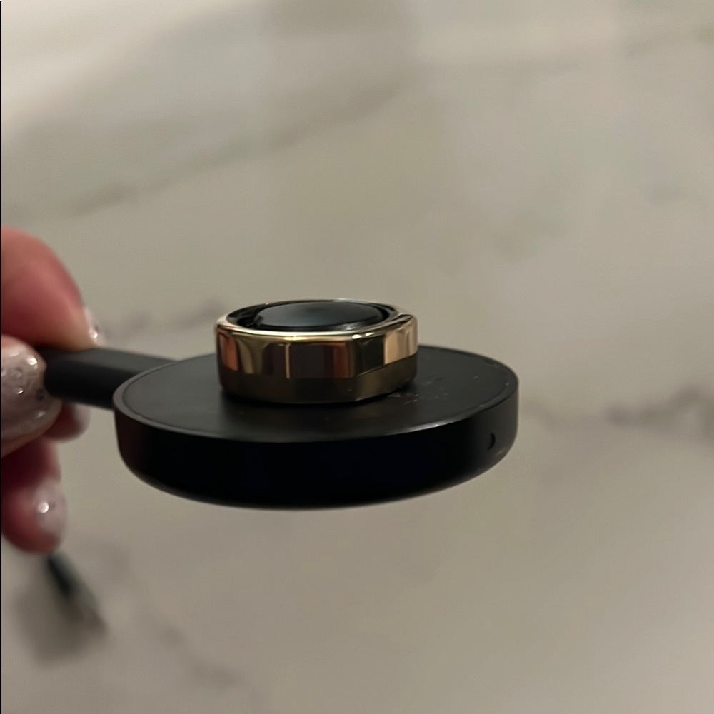 Oura Gen 3 Gold ring size 7